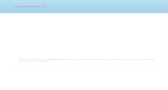 Desktop Screenshot of personalfinancesolution.com